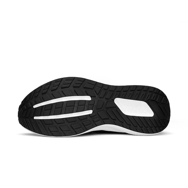 [VitalLife] Men's Comfortable Slip-On Lifestyle Sneakers - BLACK - 2